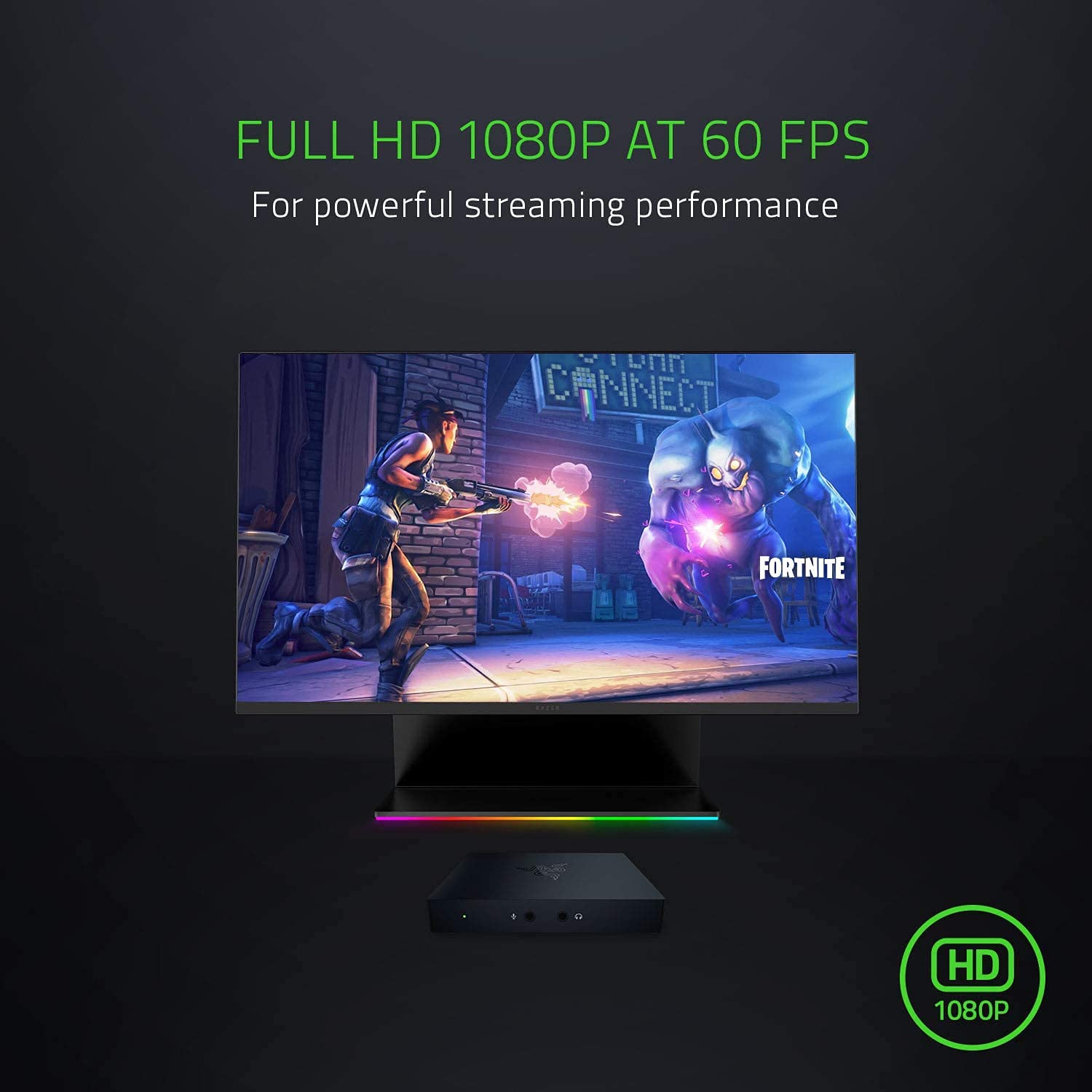 Razer Ripsaw HD - Capture Card for Streaming