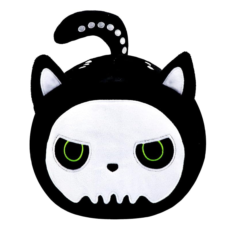 Mua Koiernr Halloween Black Cat Plush Toy Black Cat Pillow, Black ...