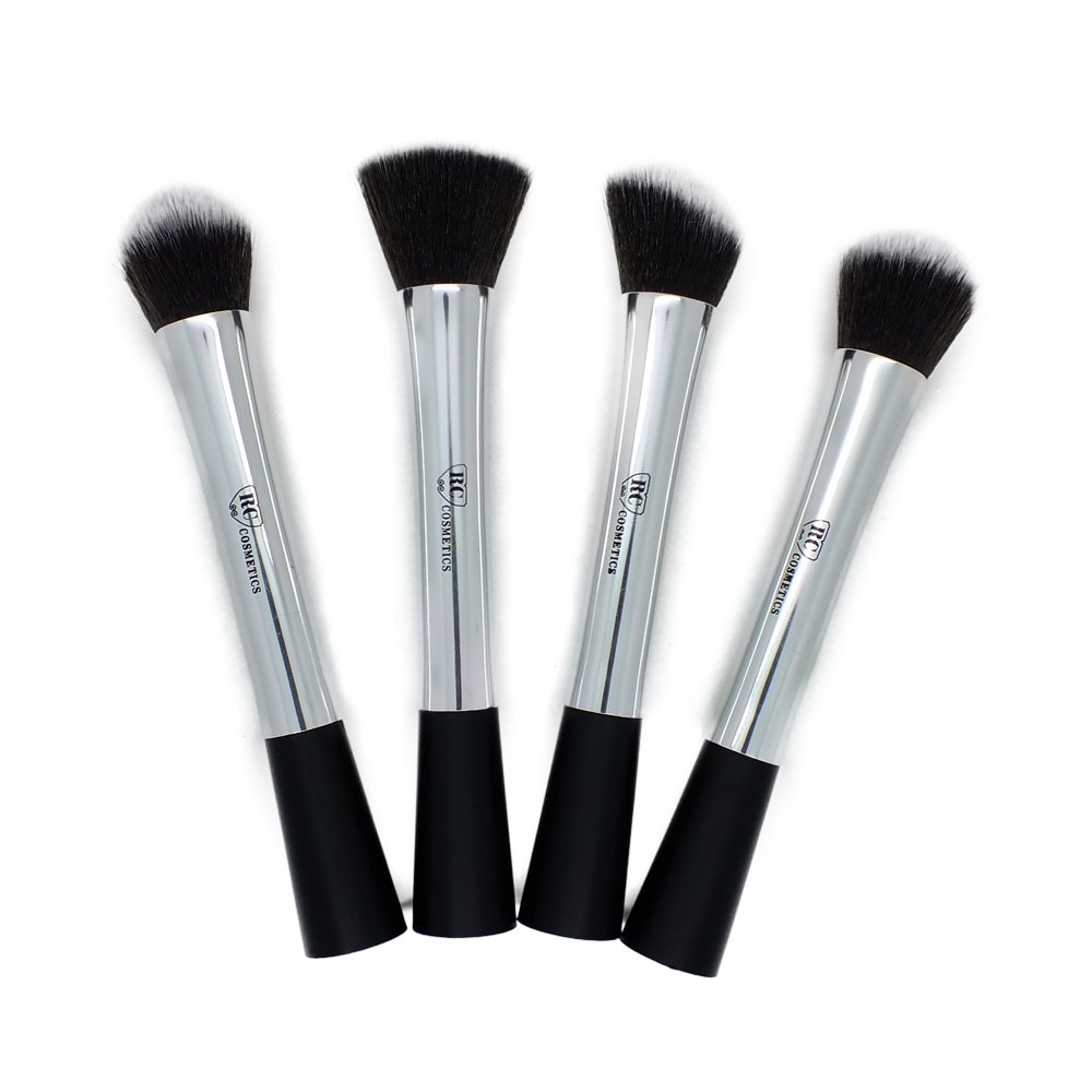 Premium Platinum Kabuki Brush Set From Royal Care Cosmetics