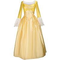 Royal Colonial Girl Child Princess Costume Hamilton Elizabeth Schuyler Angelica Peggy Cosplay Kid Victorian Dress