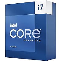 Core i7-13700K Gaming Desktop Processor 16 cores (8 P-cores + 8 E-cores) with Integrated Graphics - Unlocked