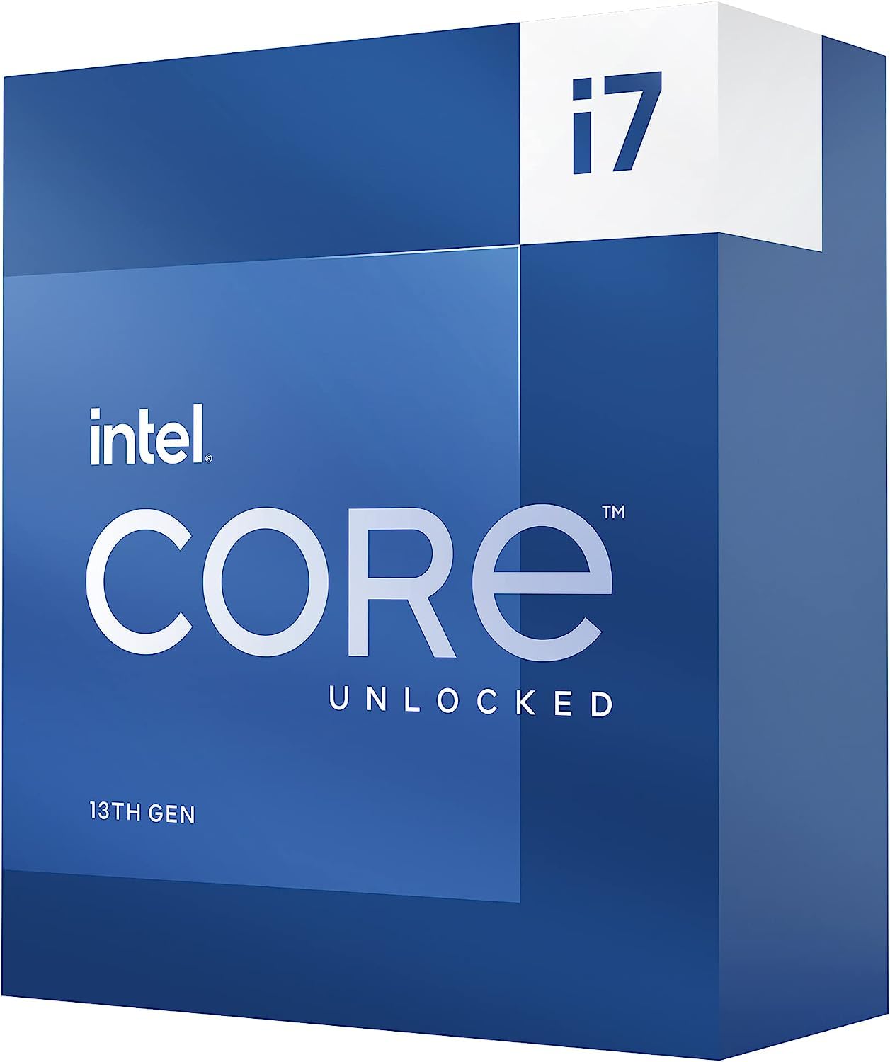 Intel Core i7-13700K (Latest Gen) Gaming Desktop Processor 16 cores (8 P-cores + 8 E-cores) with Integrated Graphics - Unlocked