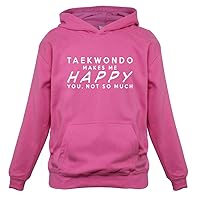 TAEKWONDO Makes Me Happy You, Not So Much - Childrens/Kids Pullover Hoodie