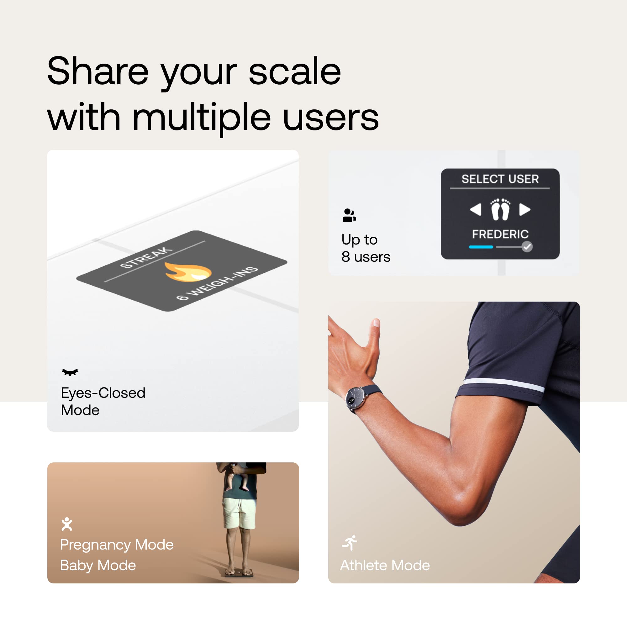 WITHINGS Body Smart - Accurate Scale for Body composition with best-in-class privacy, smart scale for body weight, Wi-Fi and Bluetooth Weight Scale, Modes for Athletes, Digital Bathroom Scale, HSA/FSA