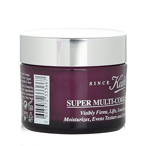 Super Multi-Corrective Cream, Anti-Aging Wrinkle Reducing Face and Neck Cream, Evens Skin Tone, Smooths Skin Texture, Fast-Absorbing and Lightweight, For All Skin Types, Paraben-free