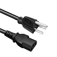 3 Prong Power Cord Replacement for Boss Katana-100 MkII 100-watt Katana-50 MkII 50-watt Combo Amp 8.2ft AC Power Cord Cable