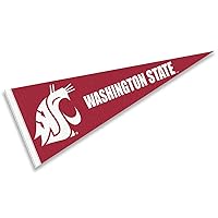 Washington State Cougars Crimson Pennant