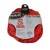 RAVE Sports 2 Rider Tow Rope