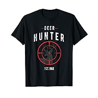 Deer Hunter Birthday for Deer Hunter Est. 1960 T-Shirt