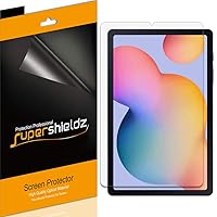 Supershieldz (3 Pack) Designed for Samsung Galaxy Tab S6 Lite 10.4 inch (2024/2022/ 2020) Screen Protector, High Definition Clear Shield (PET)