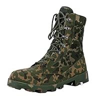 Military Training Boots, Outdoor Hiking Climbing Shoes, Army High Top Tactical Desert Boots, Work Security Shoes
