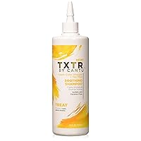 Cantu Txtr By Apple Cider Vinegar + Tea Tree Soothing Shampoo - 16 Fl Oz, 16 Oz
