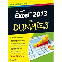 Excel 2013 für Dummies (German Edition) Excel 2013 für Dummies (German Edition) Paperback