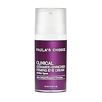 Paula's Choice CLINICAL Ceramide Firming Eye Cream with Vitamin C and Retinol, for Fine Lines, Wrinkles and Loss of Firmness