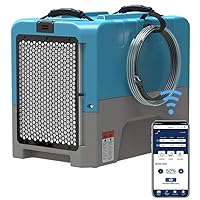 ALORAIR LGR Smart WiFi Commercial Dehumidifier with Pump, up to 180 PPD (Saturation), 5 Years Warranty, Industrial Dehumidifiers APP Control Auto Shut Off, cETL Listed, for Garage, Flood Restoration