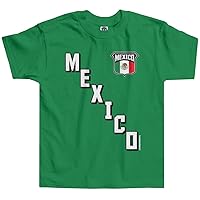 Threadrock Little Boys' Mexico National Pride #2 Toddler T-Shirt