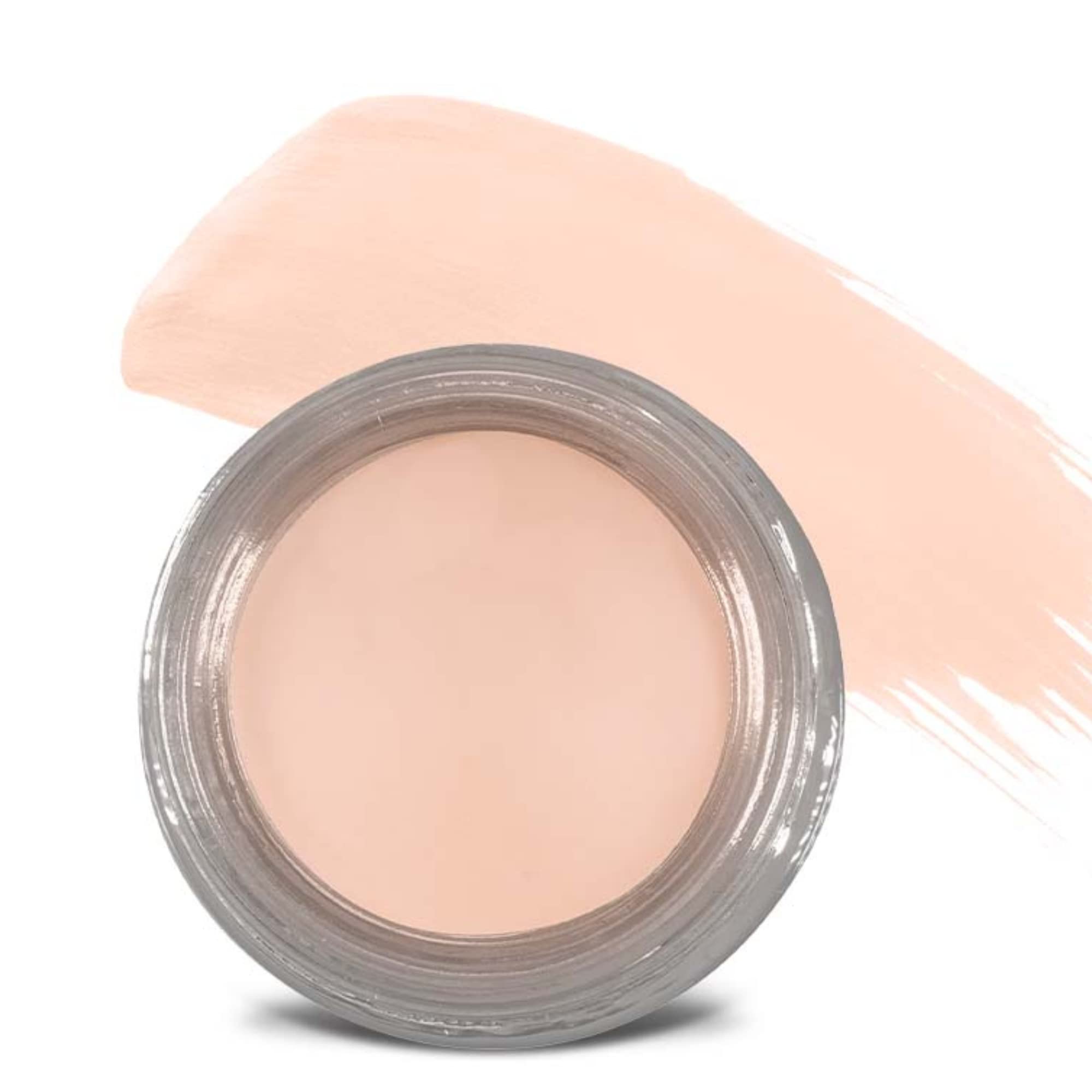 Mommy Makeup Any Wear Creme in Brighten Up (a Warm Matte Cream) - The ultimate multi-tasking cosmetic - Smudge-proof Eye Shadow, Cheek Color, and Lip Color all-in-one [Brighten Up]