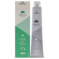 Freelux Permanet Hair Color - 10.11 Platinum Intense Ash Blond Hair Color Unisex 3.38 oz