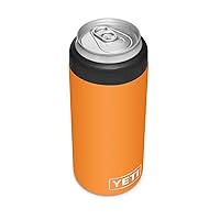 ETI Rambler 12 oz. Colster Slim Can Insulator for the Slim Hard Seltzer Cans, King Crab,1 Count (Pack of 1)