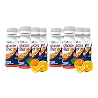 Glucose Shots 12 Bottles - Orange