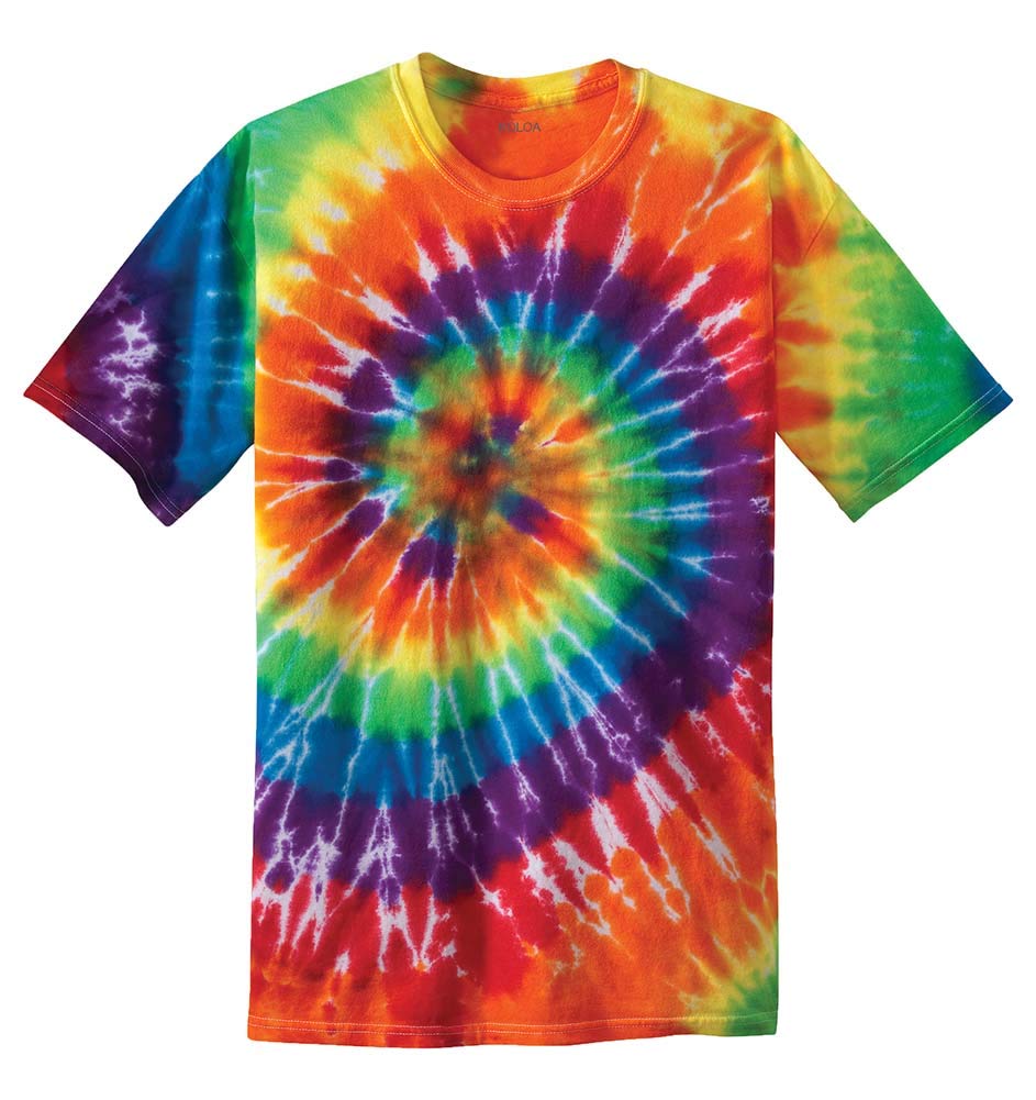 Koloa Surf Co. Youth Colorful Tie-Dye T-Shirt in Youth Sizes XS-XL