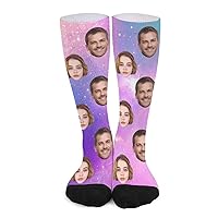 Custom Socks Personalized Socks with Picture Unisex Socks for Women, Men, Girls, Boys, Customized Socks Gifts…