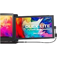 Mobile Pixels New Duex Lite Portable Monitor,12.5