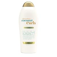 OGX Coconut Curls Shampoo, 25.4 fl oz