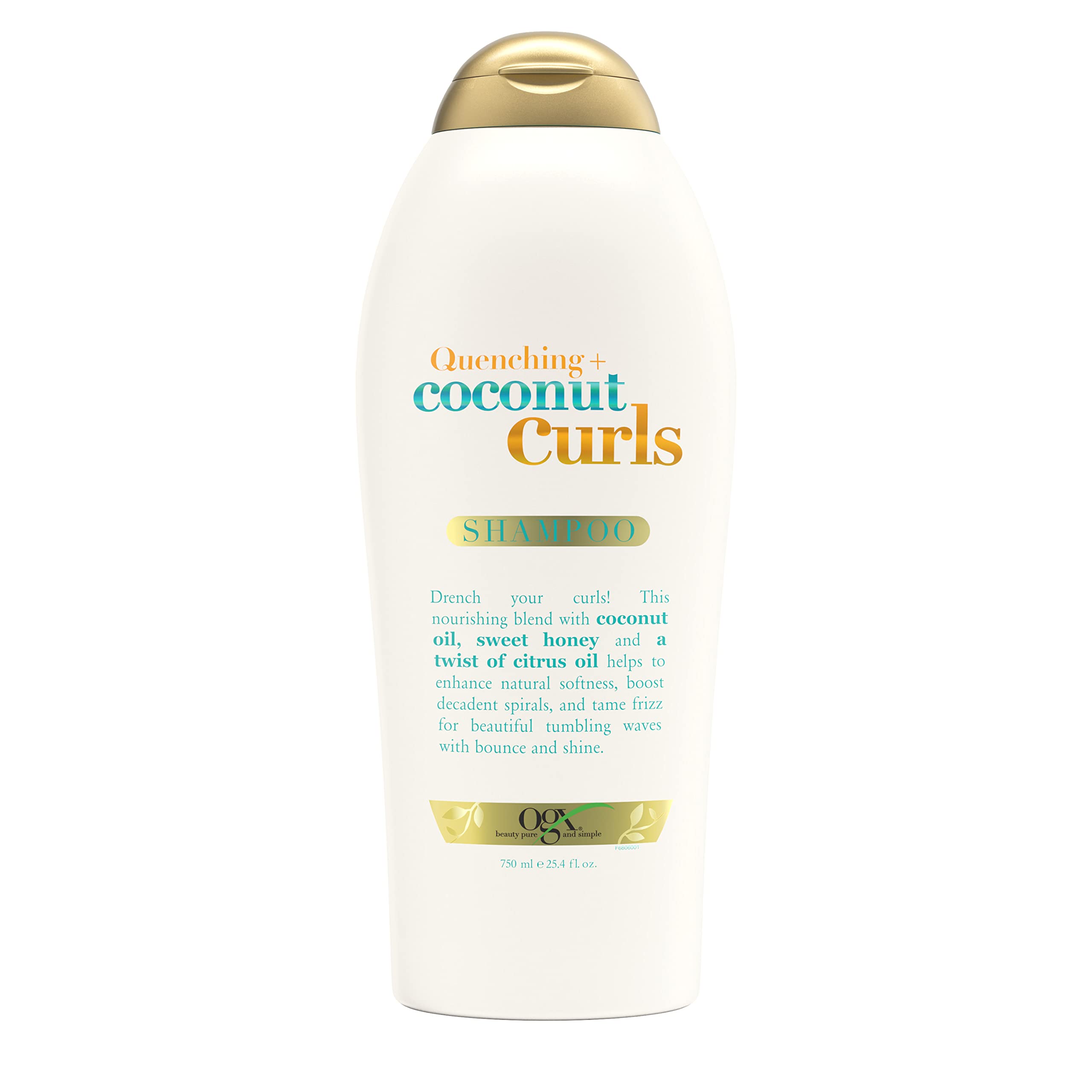 OGX Coconut Curls Shampoo, 25.4 fl oz