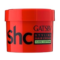 Gatsby Styling Hair Cream, Neat and Arrange, 250g