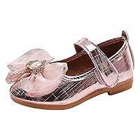 Ballet Flat Shoes for Toddler Girls Flower Girl Shoes Dress Shoes Toddler Girls Flat Shoes Princess Wedding Shoes for Kids