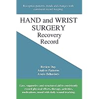 Hand & Wrist Surgery Recovery Record: Carpal Tunnel, Dupuytren’s, Trigger Finger, Tendon Repair, Ganglion Removal, Joint Replacement, Fusion, Arthroscopy Hand & Wrist Surgery Recovery Record: Carpal Tunnel, Dupuytren’s, Trigger Finger, Tendon Repair, Ganglion Removal, Joint Replacement, Fusion, Arthroscopy Paperback