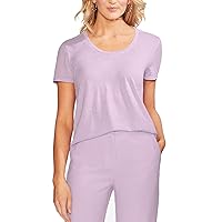 Vince Camuto Womens High-Low T-Shirt
