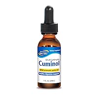 NORTH AMERICAN HERB & SPICE Cuminol - 1 fl oz - Oil of Cumin - Antioxidant, Healthy Digestion Support, Heart Function - Non-GMO, Kosher - 172 Servings