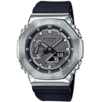 Casio Men's Analogue-Digital Quartz Watch with Plastic Strap GM-2100-1AER