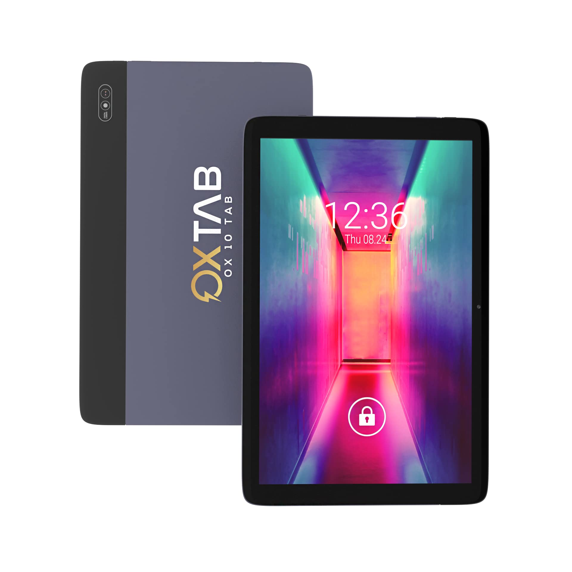 OX Tab - HD OX 10 Tab Tablet, Work and School Tablet - Tablet for Kids and Adults, 10.1