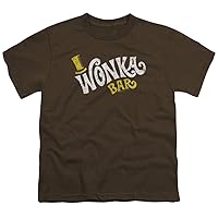 Kids Willy Wonka and The Chocolate Factory T-Shirt Logo Youth Shirt