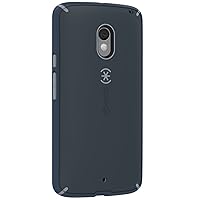 Speck Products Mighty Shell Cell Phone Case for Motorola Droid - Retail Packaging - Charcoal/Nickel Grey