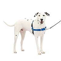 Easy Walk No-Pull Dog Harness - The Ultimate Harness to Help Stop Pulling - Take Control & Teach Better Leash Manners - Helps Prevent Pets Pulling on Walks - Medium/Large, Royal Blue/Navy Blue