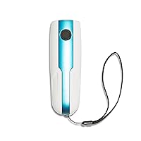 Device Blue - Bark & Behavior Electronic Dog Training Clicker Made by US Company to Deter Bad Dog Behavior - Safe, Loud Noise Maker, No Spray/Shock (w/Replaceable Long-Lasting Batteries)