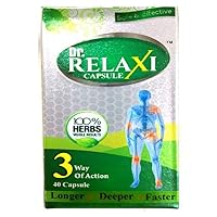 Dr Relaxi Herbal Capsules for Joints Pain and Arthritis Pack of 1