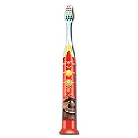 Firefly Secret Life of Pets Ready Go Light-up Kids Toothbrush, Soft, 1-Count