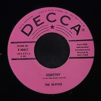 dorothy / just a shoulder to cry on dorothy / just a shoulder to cry on Vinyl