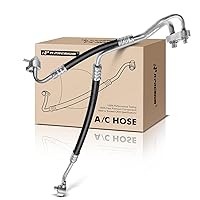 A/C Suction and Discharge Line Hose Assembly Compatible with Chevrolet Sonic 2013-2018 L4 1.4L