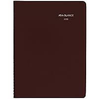 AT-A-GLANCE 2023 Weekly Planner, Quarter-Hourly Appointment Book, DayMinder, 12 Month, 8