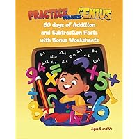 Practice Makes Genius: Addition and Subtraction Facts (Practice Makes Genius Math Workbooks)