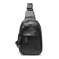 Men Mini Sling Bag Nylon watherproof Unbalance Small Chest Shoulder Bags Casual Crossbody Bag