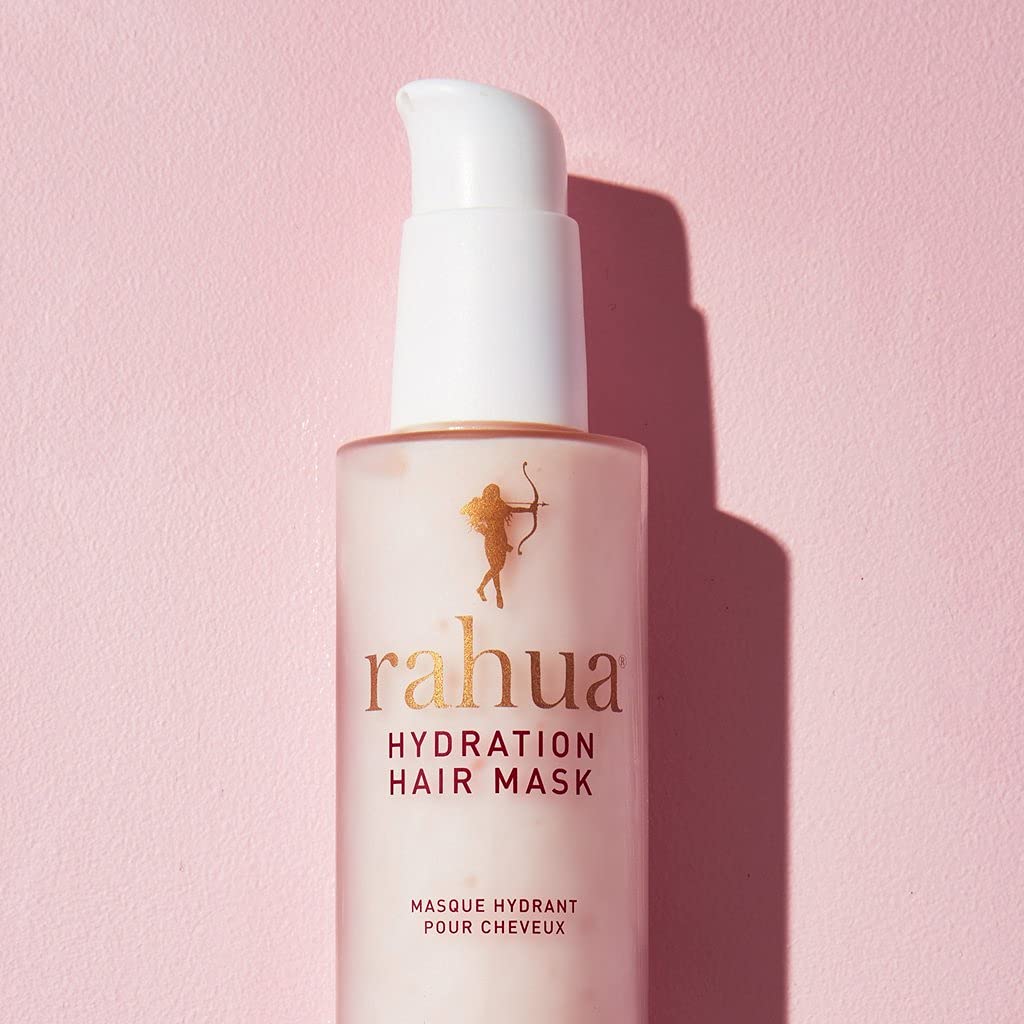 Rahua Hydration Hair Mask 4 Fl Oz - Ultra-Hydrating Deep Conditioning Hair Treatment – Maximizing Moisture Retention to Quench Thirsty Dehydrated Hair – Organic Tropical Oils and Shea Butter