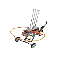 Champion Range and Target WheelyBird 3.0 Auto-Feed Trap - 60 Clay Stack, Quick-Throw Motor, 70 Yards Distance, Ultra-Wide Tires & Wireless Remote Compatible