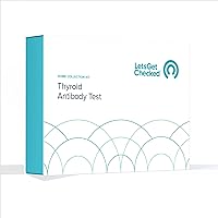 AtHome Thyroid Antibody Test | CLIA Certified | Private and Secure | Online Results in 2-5 Days| Test for TSH, FT4, FT3, TGBA & TPO/TPEX | (Not for NY Based)…